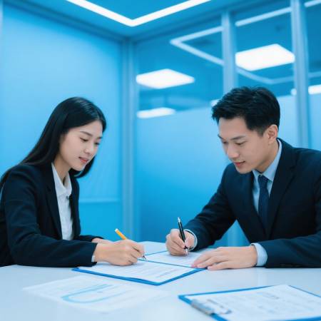 合同签订与费用管理